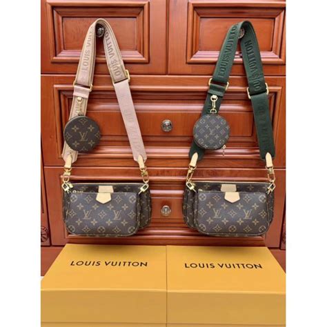 louis vuitton multi pochette strap colors|louis vuitton pochette strap replacement.